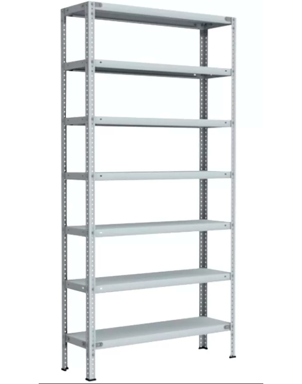 Стеллаж металлический Титан МС-500 2200х1200х300 7 полок