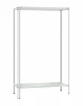 Стеллаж металлический Титан МС-500 2300х1200х300 2 полки Стеллаж металлический Титан МС-500 2300х1200х300 2 полки