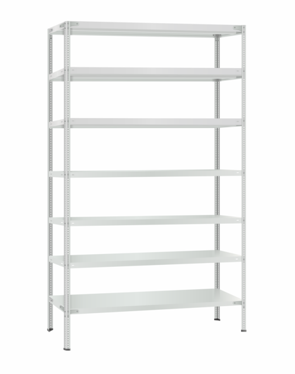 Стеллаж металлический Титан МС-500 3000х1200х400 7 полок