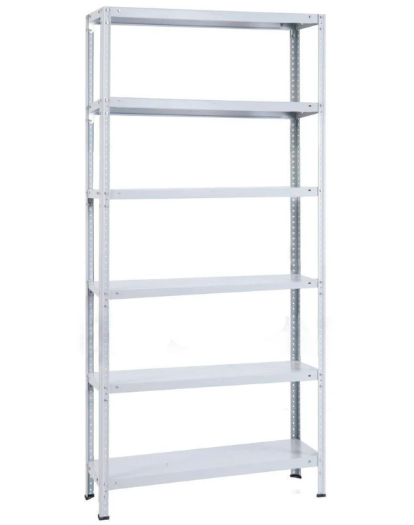 Стеллаж металлический Титан МС-750 1500x1000x600 6 полок