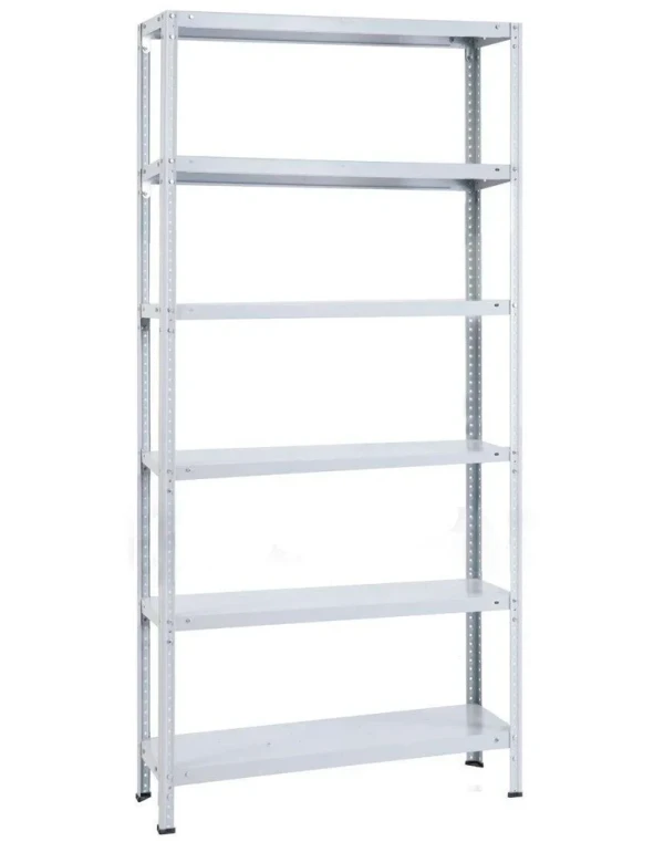 Стеллаж металлический Титан МС-500 2200х1500х400 6 полок