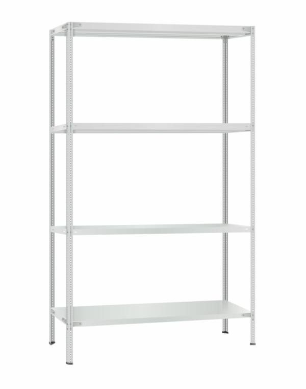 Стеллаж металлический Титан МС-500 2300х1200х500 4 полки