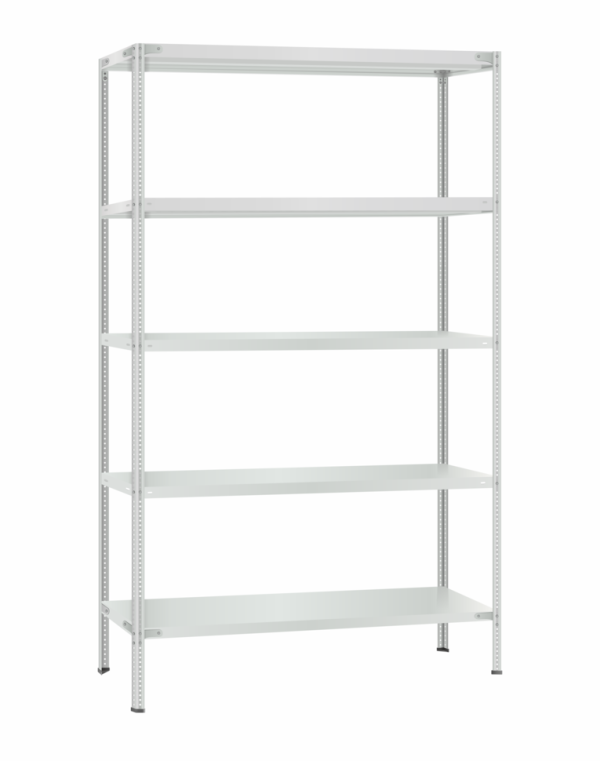 Стеллаж металлический Титан МС-500 2300х1200х500 5 полок
