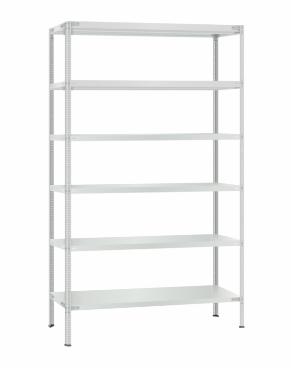 Стеллаж металлический Титан МС-500 2300х1200х600 6 полок