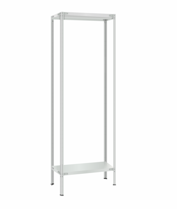 Стеллаж металлический Титан МС-500 2300х700х400 2 полки