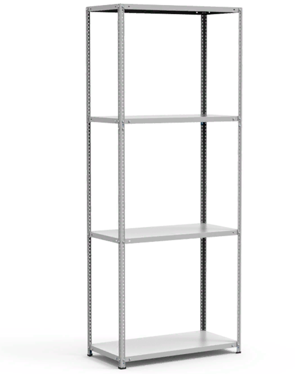 Стеллаж металлический Титан МС-750 2300x700x500 4 полки