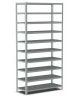 Стеллаж металлический Титан МС-500 1200х1000х500 10 полок Стеллаж металлический Титан МС-500 1200х1000х500 10 полок