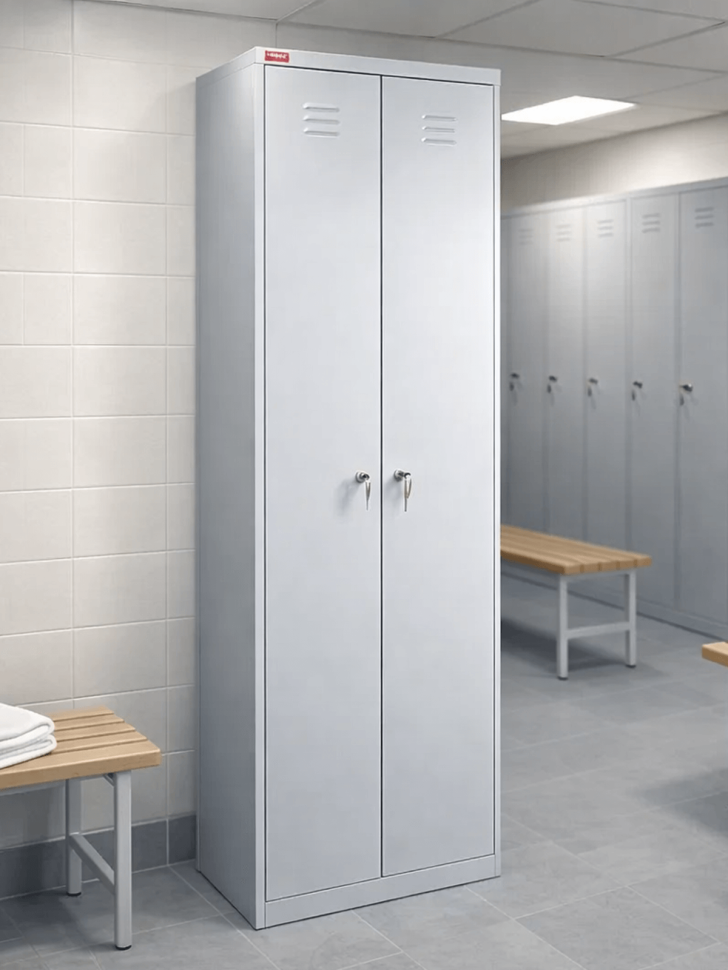 Шкаф металлический для одежды ШРМ-АК-600 Шкаф металлический для одежды ШРМ-АК-600