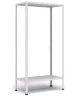 Стеллаж металлический Титан МС-500 1800х1000х500 2 полки Стеллаж металлический Титан МС-500 1800х1000х500 2 полки
