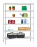 Стеллаж металлический Титан МС-900 2200x1000x600 6 полок