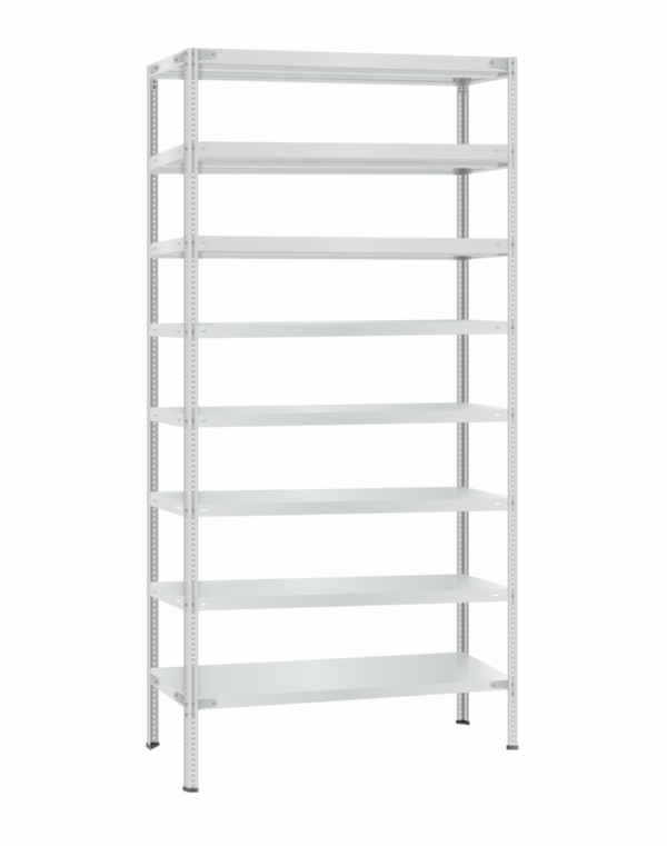 Стеллаж металлический Титан МС-500 3000х1000х300 8 полок
