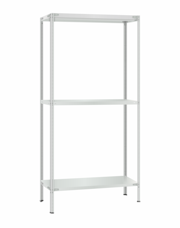 Стеллаж металлический Титан МС-500 3000х1000х400 3 полки