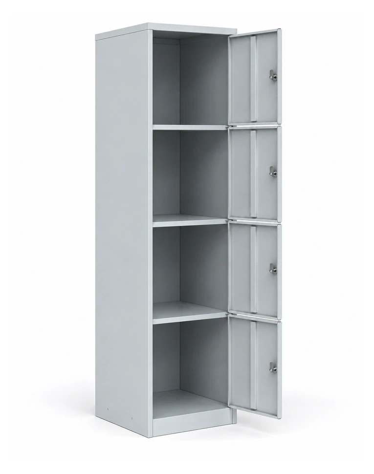 Односекционный металлический шкаф для сумок ШРМ-14/400