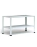 Стеллаж металлический Титан МС-500 1000х700х500 2 полки Стеллаж металлический Титан МС-500 1000х700х500 2 полки