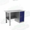 Однотумбовый слесарный верстак ВП-2/1,4 Однотумбовый слесарный верстак ВП-2/1,4
