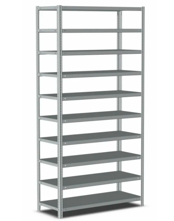 Стеллаж металлический Титан МС-500 2000х700х300 10 полок