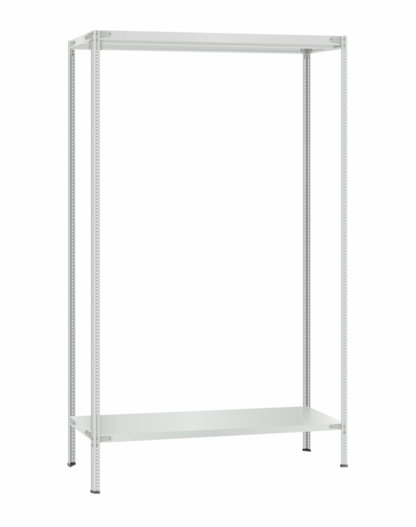 Стеллаж металлический Титан МС-500 3000х1200х300 2 полки