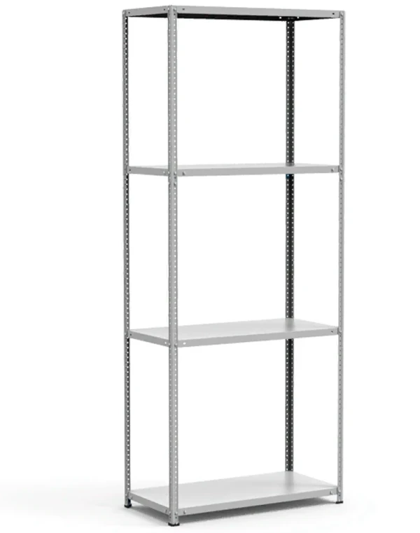 Стеллаж металлический Титан МС-500 2000х1000х400 4 полки